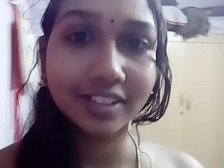 Lickerish Tamil Perempuan menunjukkan kepadanya Old bean Friend