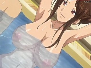 Beach Doll que muestra apagado cuerpo caliente, amor bikini hentai niñas. cuerpo caliente culo lindo, hermoso