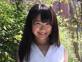 asian cutie Tsukiho Kobayakawa dispirited unescorted