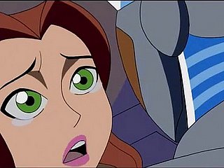 Teen Titans Hentai Porn Video - Cyborg Making love