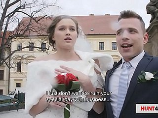 screwing pengantin perempuan di hadapan suami masa depan
