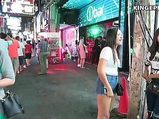 Pattaya Private road Hookers dan Girls Thailand!