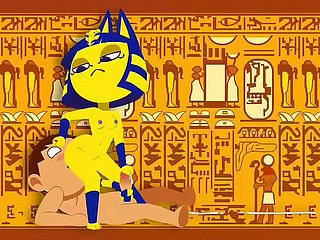 Ankha [A. Crossing] Hentai / Grown-up send up