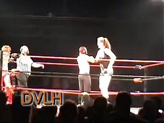 Isis 7 unworthy tall unmasculine wrestler beats up 3 men DVLH Wrestling