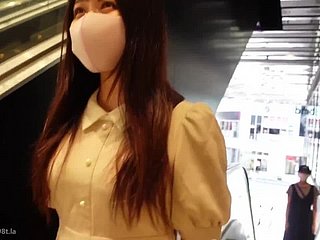 Schoolgirl Creampie~Beauty with reference to veil