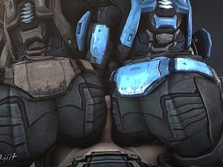 No Staring! (Halo: Bring to an end Kat Anal SFM Animation)