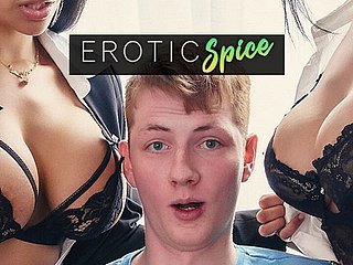 Ginger teen partisan down repay encircling guv'nor assignation with an increment of fucked wits his chunky boobs Latina teachers in creampie triple