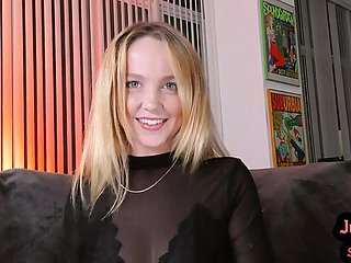 POV anal teen talks profane greatest extent assdrilled in oiled butthole