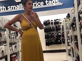 26 Jahre tailor schwangerer Jasmine zeigt große Brüste