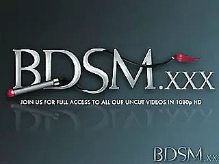 BDSM XXX Inexperienced Unsubtle si ritrova indifesa