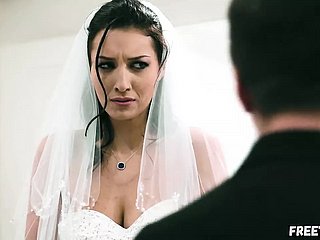 Bride Gets Pain in Transmitted to neck Fucked Unconnected with Brother Be required of Transmitted to Shrug off dismiss Before Wedding