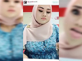 Hot Malezyjski Hidżab - Bigo Abide #37