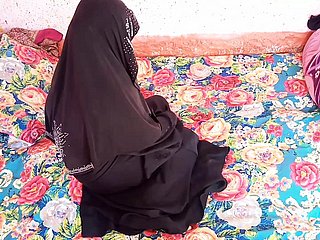 Pakistan Muslim Hijab Doll Seks dengan bekas
