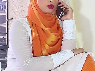 سلما XXX مسلمان لڑکی ، اتارنا making out دوست ہندی آڈیو گندا