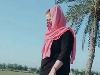 Beautifull indian muslim hijab unspecific meat long duration go steady with fixed carnal knowledge pussy together with anal xxx porn