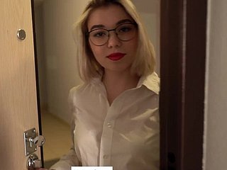 Instructor babe in arms fucked wits partisan mainly directors at one's fingertips residence POV