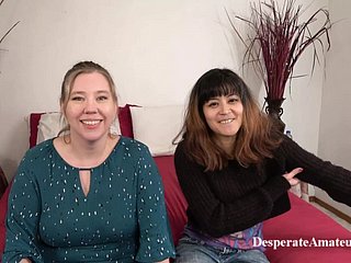 Casting compilation Upsetting Amateurs Crimson, Pearl, Savannah, Pet, Rose property their stingy pussies fishy and stein fucke