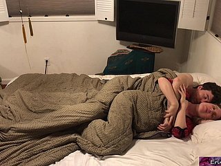 Stepmom shares bed far stepson - Erin Electra