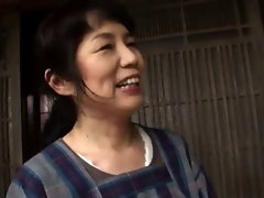 madre japonesa Nami Junko follan duro