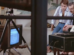 Cặp vợ chồng voyeurs et fesseurs 1977 (Vintage Busy Movie)