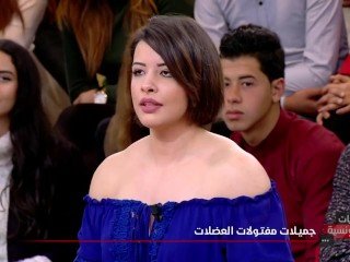Rea Trabelsi itsy-bitsy programa de TV árabe