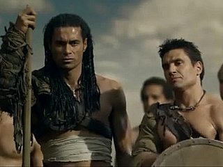 Spartacus - circa erotic scenes - Gods be required of Slay rub elbows with Arena